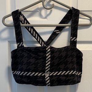 Aerie Black Stretch Crop Top